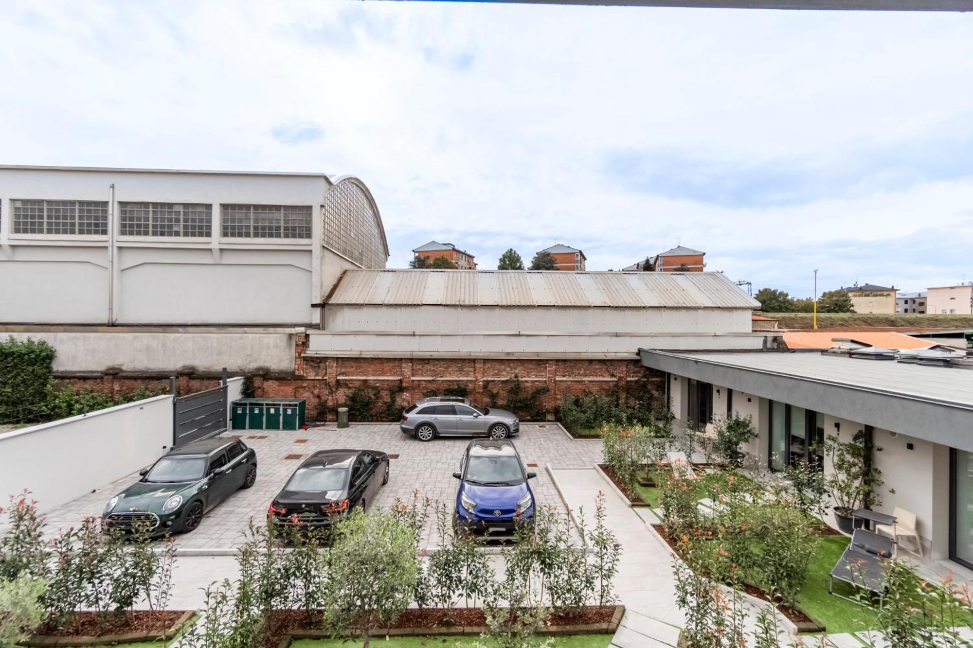 شقة Urban Garden Lofts By Blue Velvet Livings ميلان المظهر الخارجي الصورة