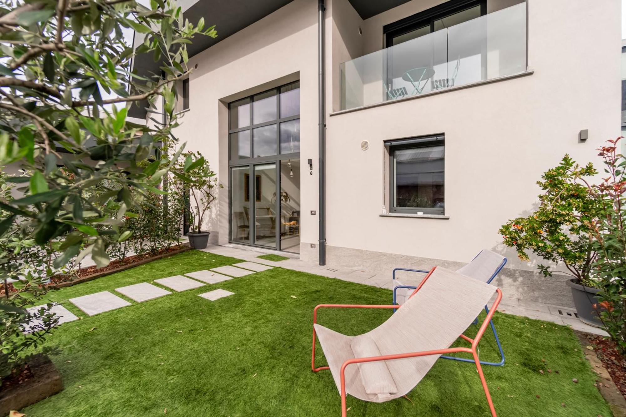 شقة Urban Garden Lofts By Blue Velvet Livings ميلان المظهر الخارجي الصورة