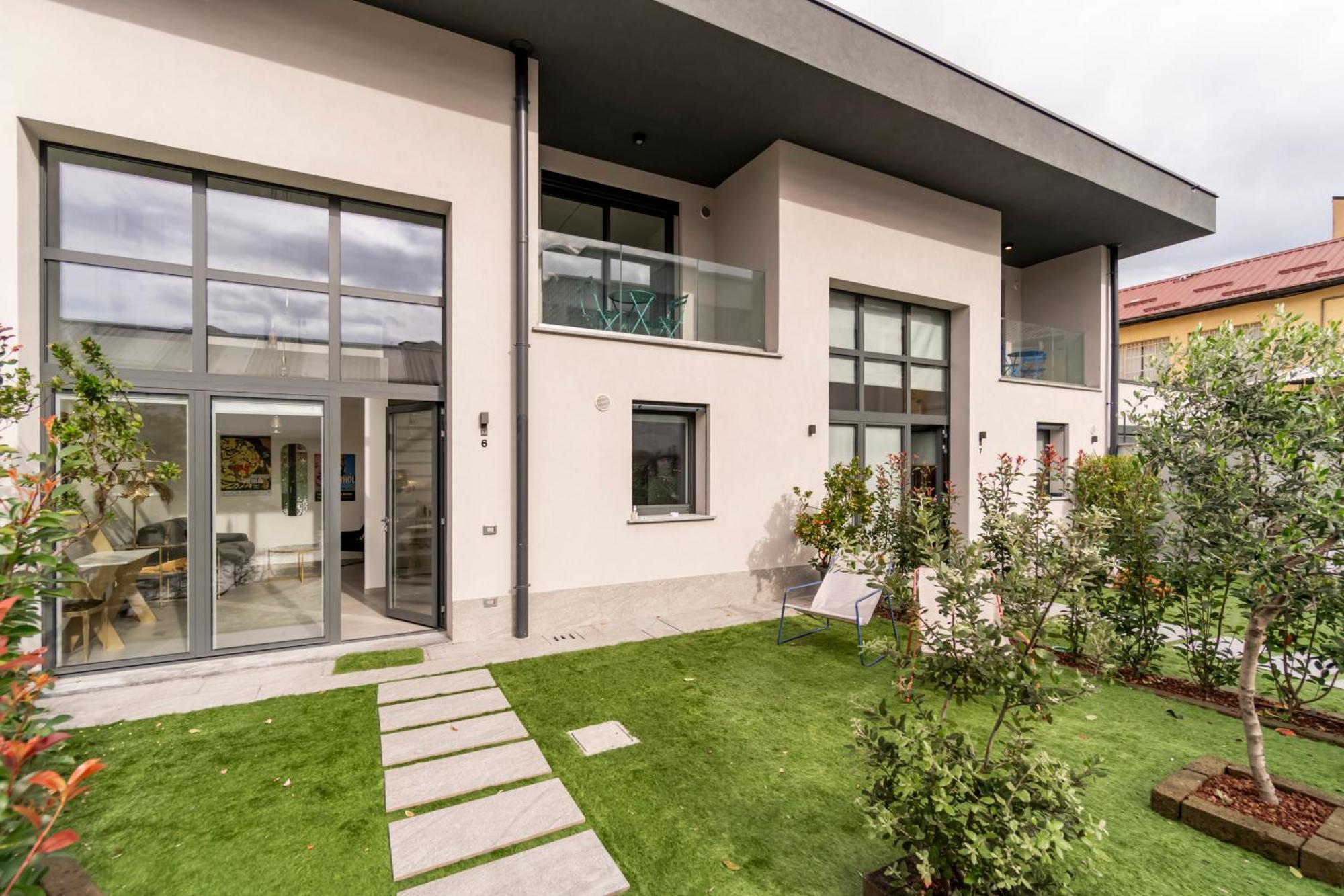 شقة Urban Garden Lofts By Blue Velvet Livings ميلان المظهر الخارجي الصورة