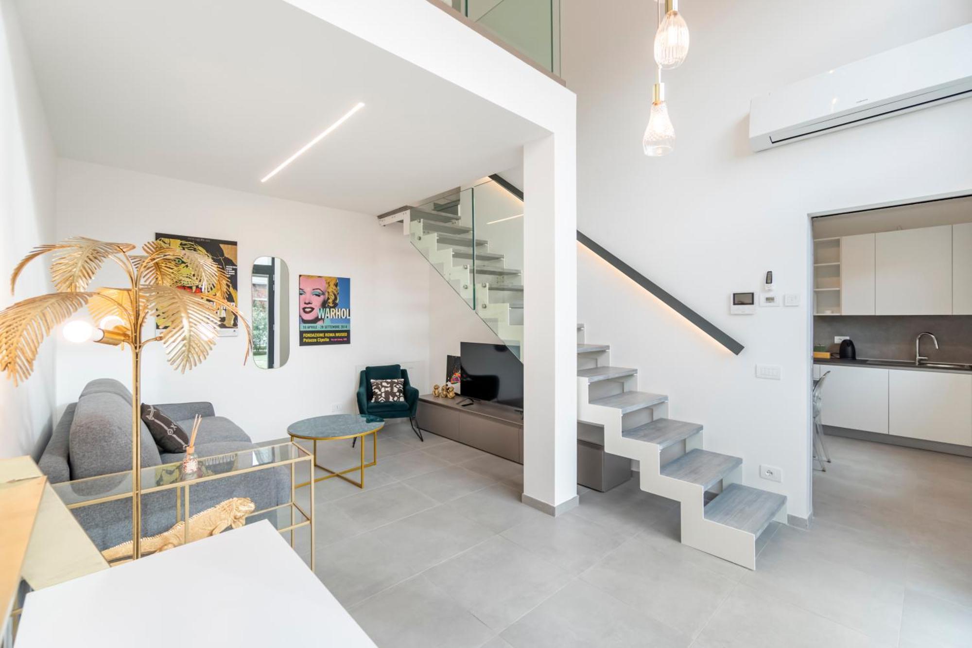 شقة Urban Garden Lofts By Blue Velvet Livings ميلان المظهر الخارجي الصورة