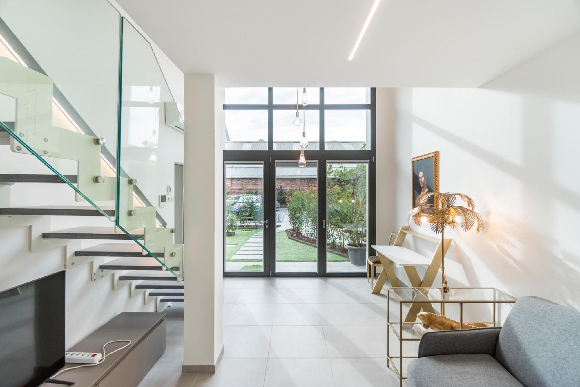 شقة Urban Garden Lofts By Blue Velvet Livings ميلان المظهر الخارجي الصورة
