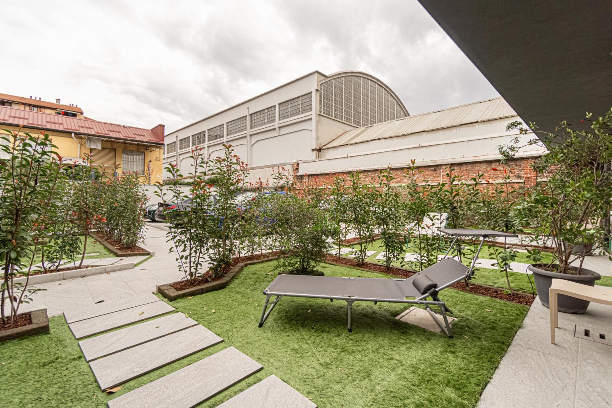شقة Urban Garden Lofts By Blue Velvet Livings ميلان المظهر الخارجي الصورة