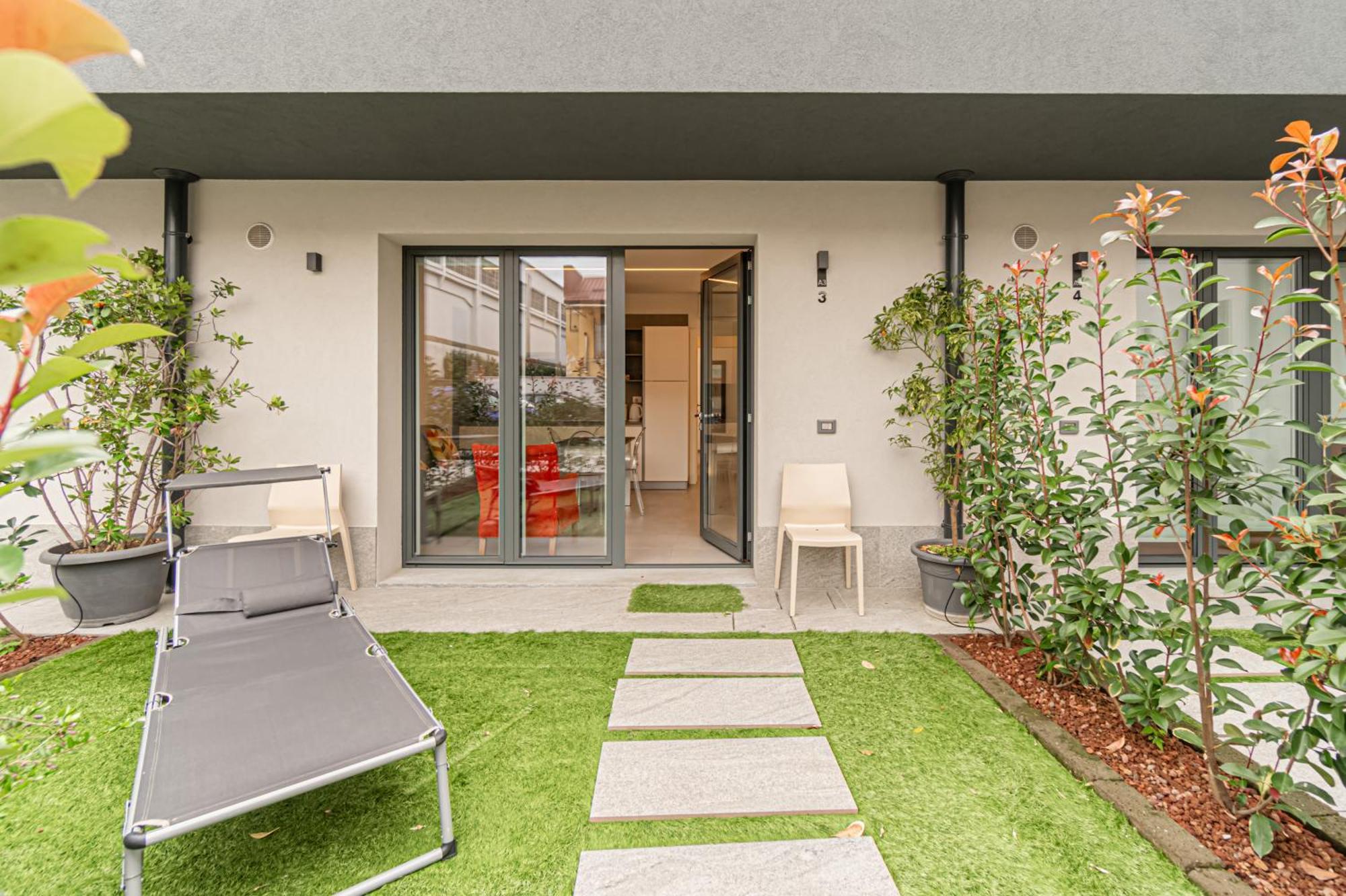 شقة Urban Garden Lofts By Blue Velvet Livings ميلان المظهر الخارجي الصورة