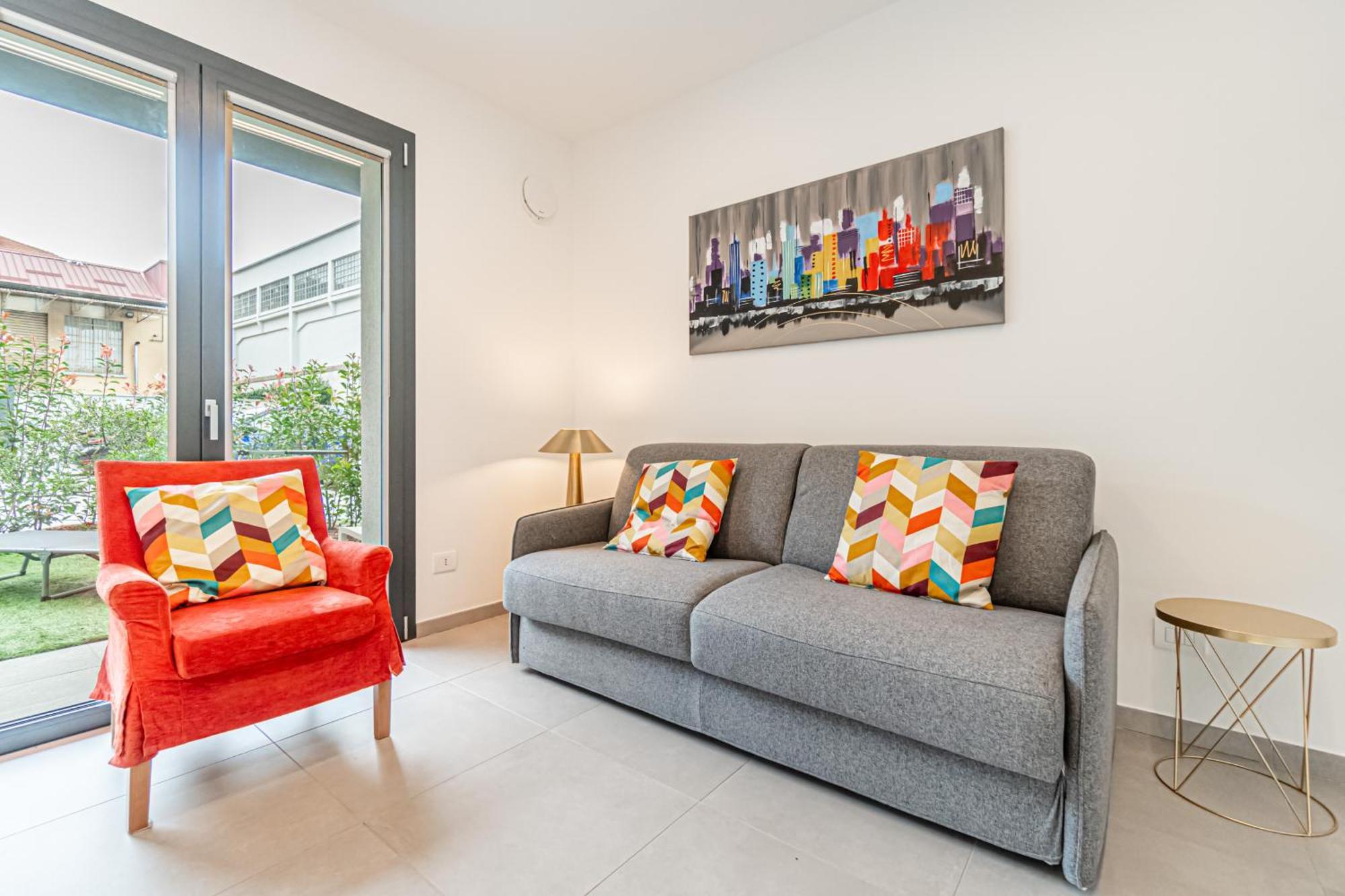 شقة Urban Garden Lofts By Blue Velvet Livings ميلان المظهر الخارجي الصورة