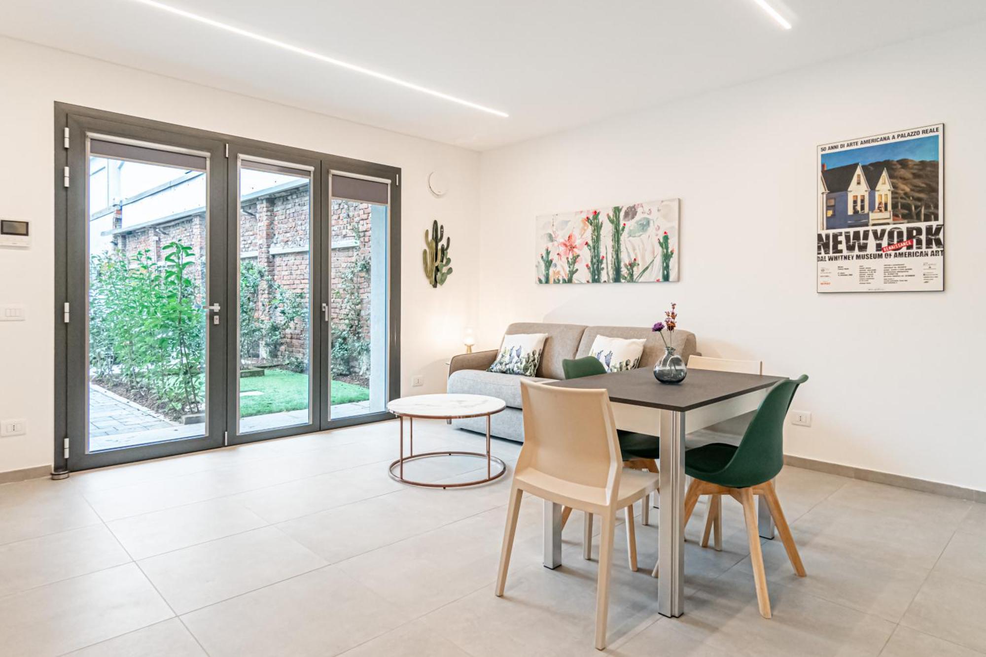شقة Urban Garden Lofts By Blue Velvet Livings ميلان المظهر الخارجي الصورة