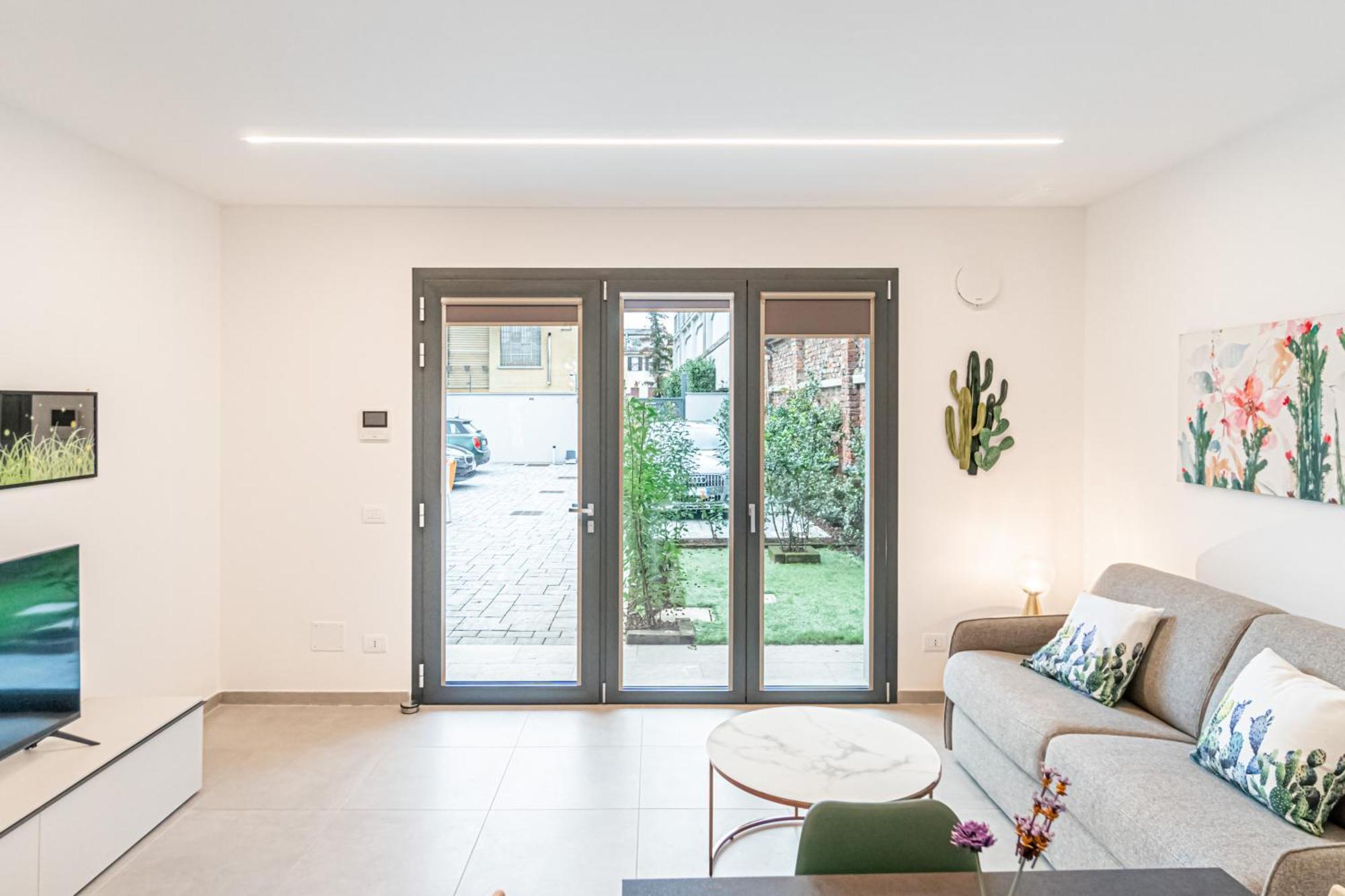 شقة Urban Garden Lofts By Blue Velvet Livings ميلان المظهر الخارجي الصورة